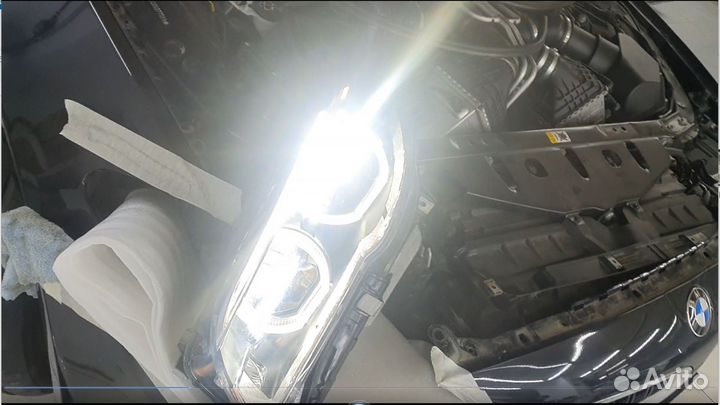 Фары BMW F10 LED Adaptive рестайл 2016