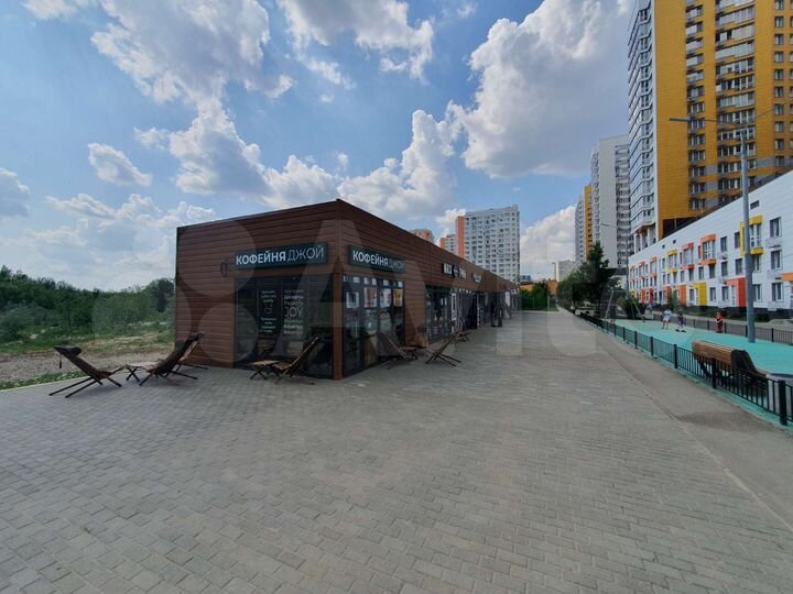 Торговая площадь, 24 м²