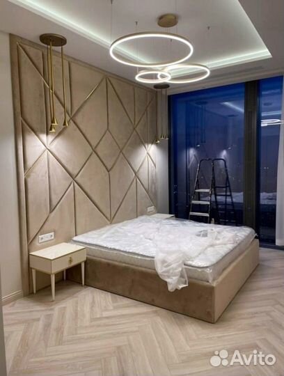 Мягкие стеновые панели