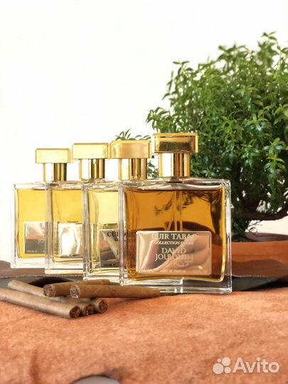 Cuir Tabac david jourquin 3 мл