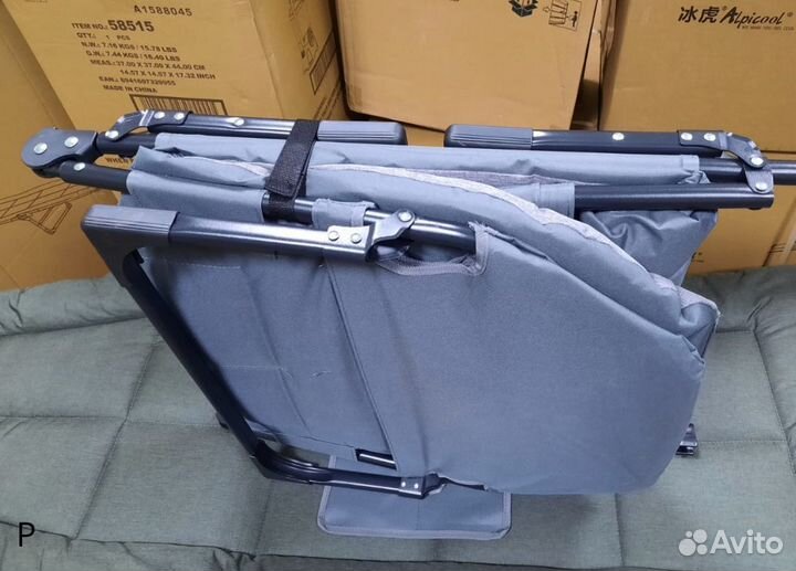 Раскладушка кровать туристическая