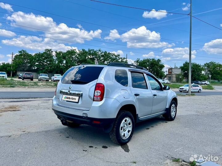 Renault Duster 1.6 МТ, 2012, 186 000 км