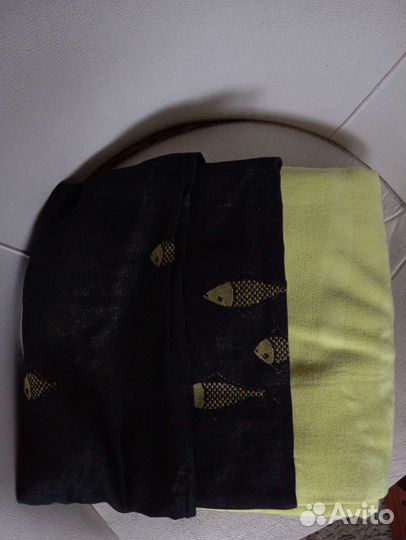 Слинг шарф didymos рыбы неббия 2ка новый