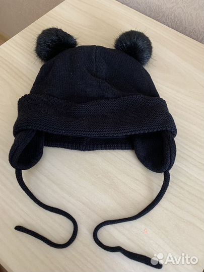 Шапка детская на 3-4 года
