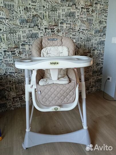 Стульчик для кормления babyton