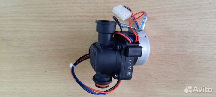 Кран трехходовой для котла daewoo