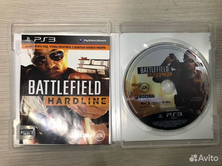 Battlefield Hardline для Sony Ps3