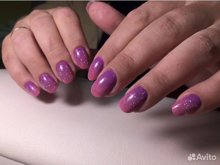 Маникюр педикюр