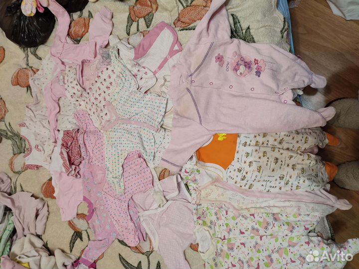 Детские вещи пакетом для девочки