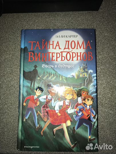 Книги Тайна дома Винтерборнов, Элли Картер