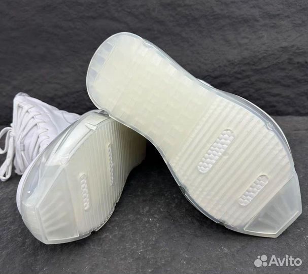 Rick Owens Geobasket Abstract Boots