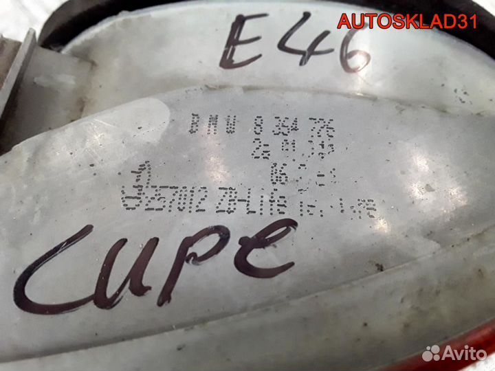 Фонарь задний наружный правый BMW E46 63218364726