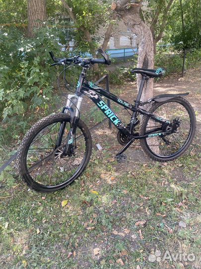 Горный велосипед