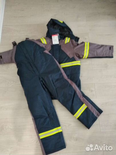 Рабочая спецодежда зимняя