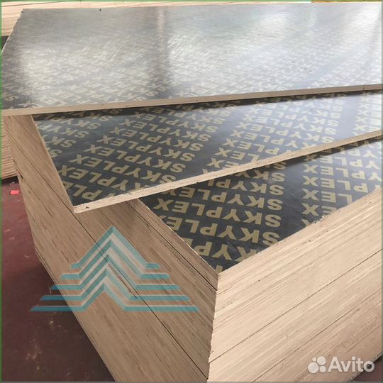 Фанера ламинированная