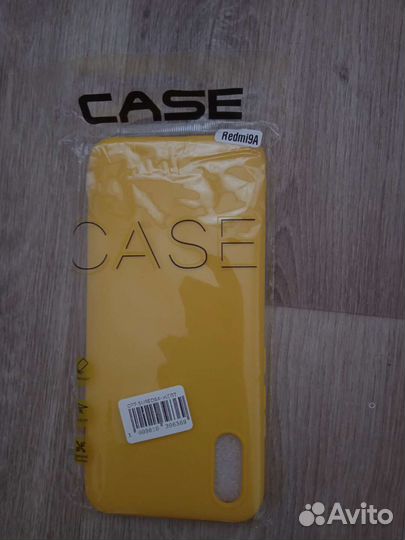 Чехол силиконовый Redmi 9A