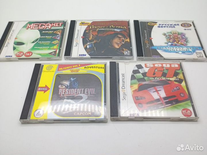 Игры диски Sega DreamCast Дримкаст