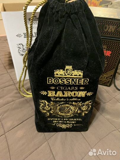 Сигарная коробка bossner