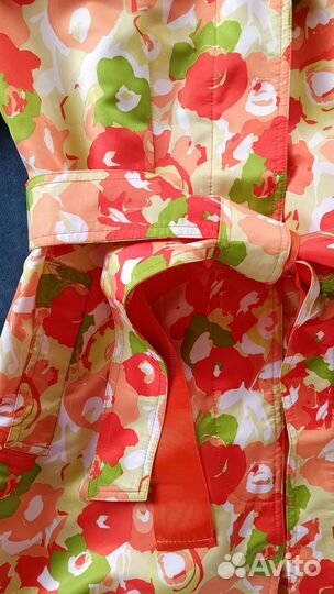 Плащ тренч демисезон женский 44 46