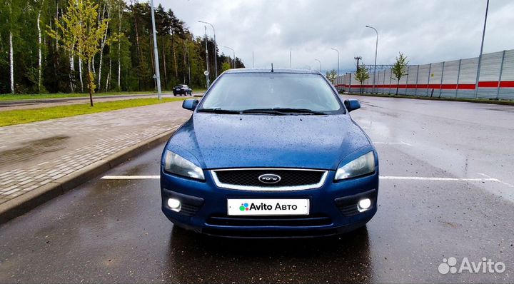 Ford Focus 2.0 МТ, 2005, 190 000 км