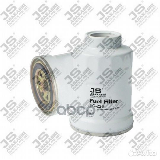 Фильтр топл JS FC226J FC226J JS Asakashi