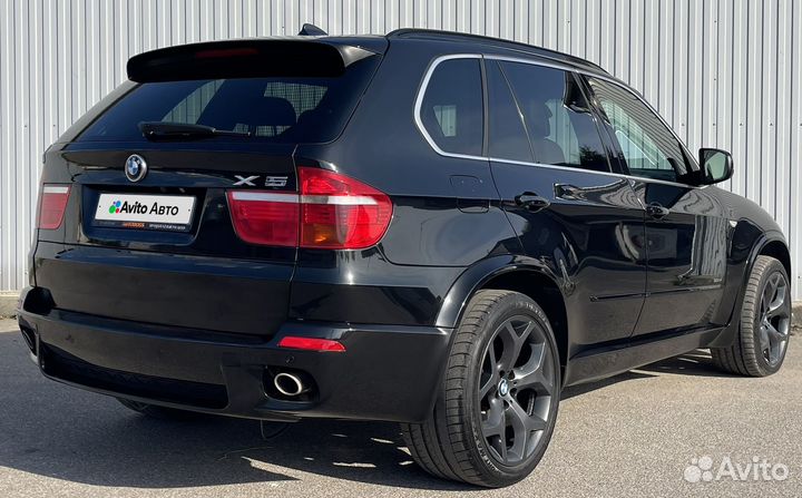 BMW X5 3.0 AT, 2007, 195 000 км