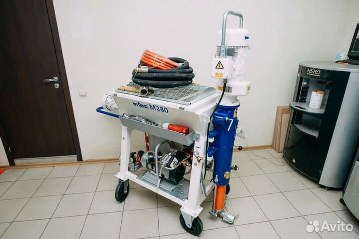 Аренда штукатурной станции