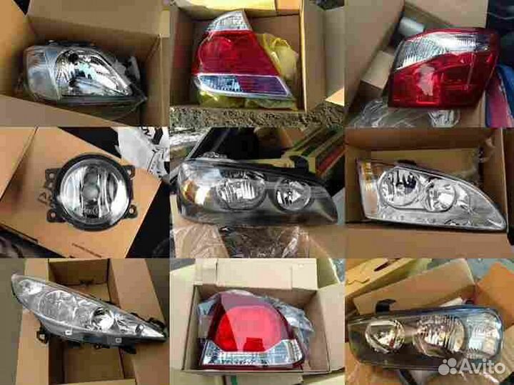 Фара прав fiat: marea weknd 96-02 с мк/эк