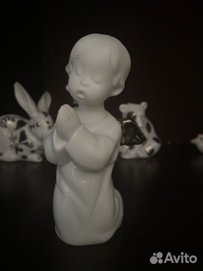 Фарфоровые статуэтки Lladro