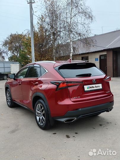 Lexus NX 2.0 AT, 2019, 35 400 км