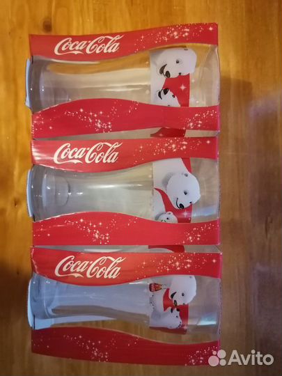 Стаканы Coca-Cola