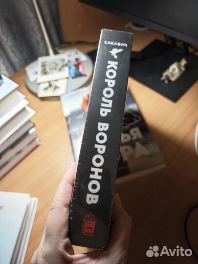 Лисья нора и король воронов Нора Сакавич