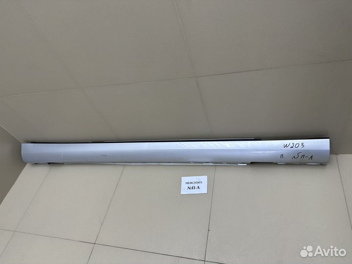 Накладка порога Mercedes W203