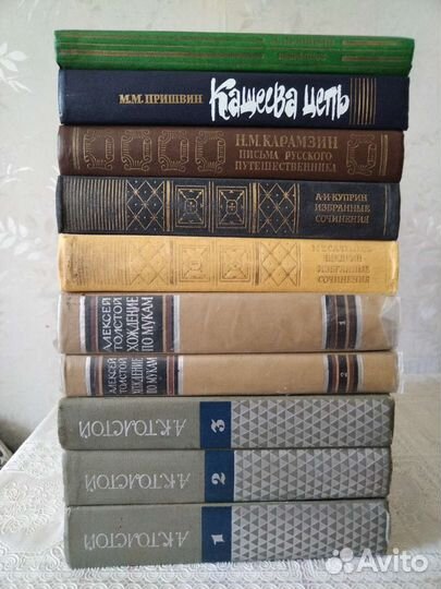 Русская классика, современная литература