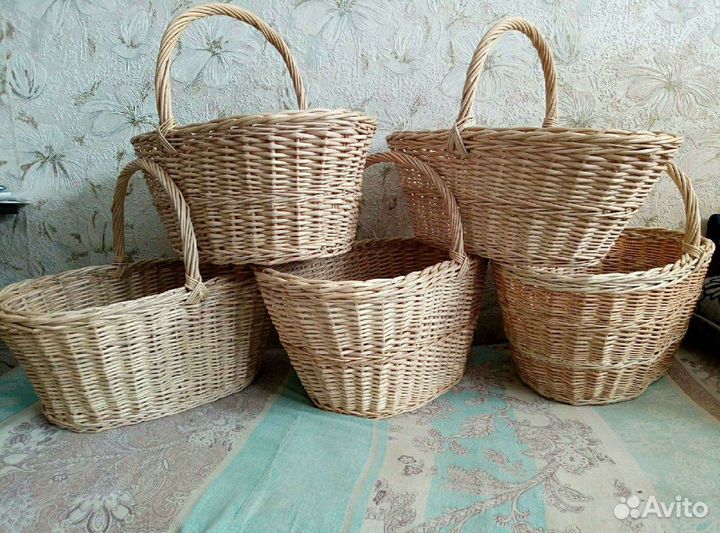 Корзинки из ивы