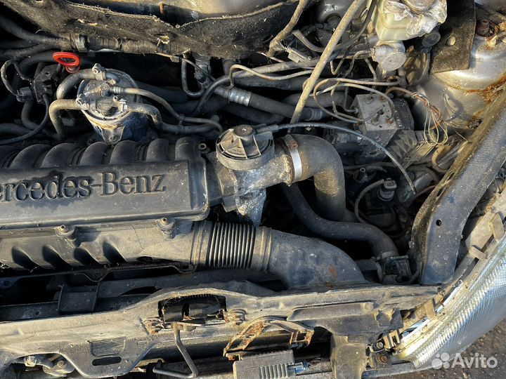 Двигатель мотор w168 om668940 Mercedes A class