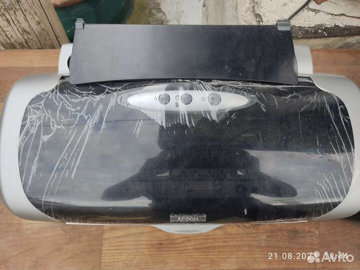 Цветной принтер Epson Stylus Photo R200