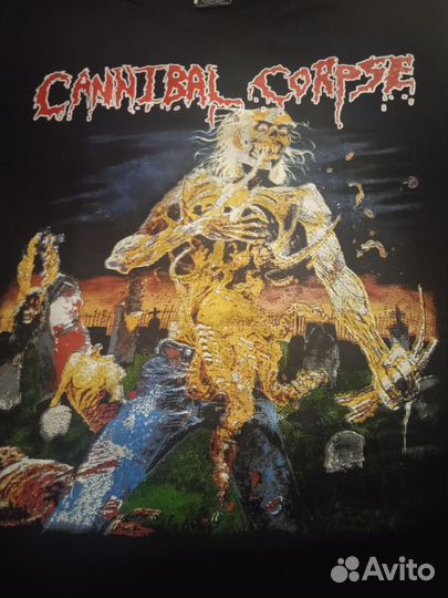 Футболка Cannibal Corpse M