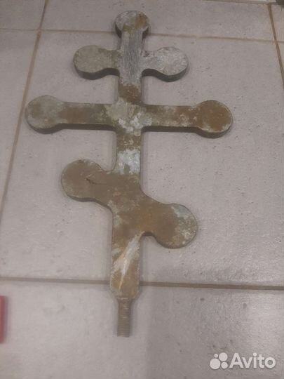 Церковная утварь.литье