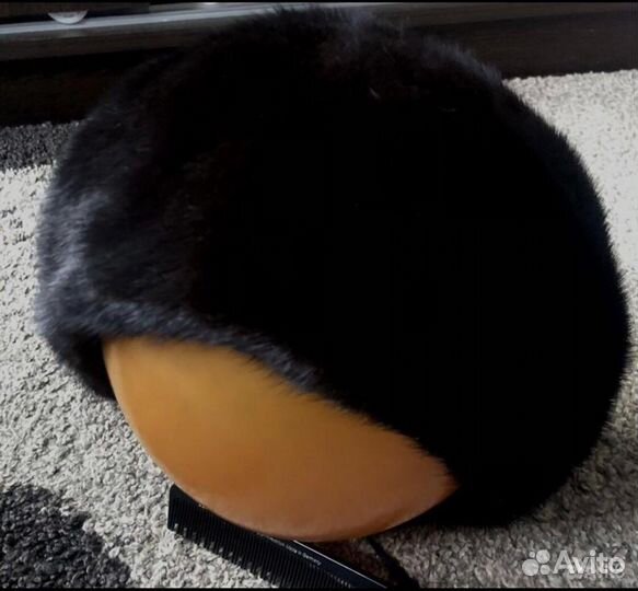 Берет норковый
