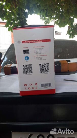 Беспроводное видео наблюдение