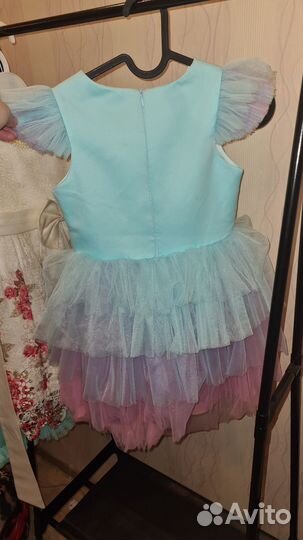 Платье для девочки 122