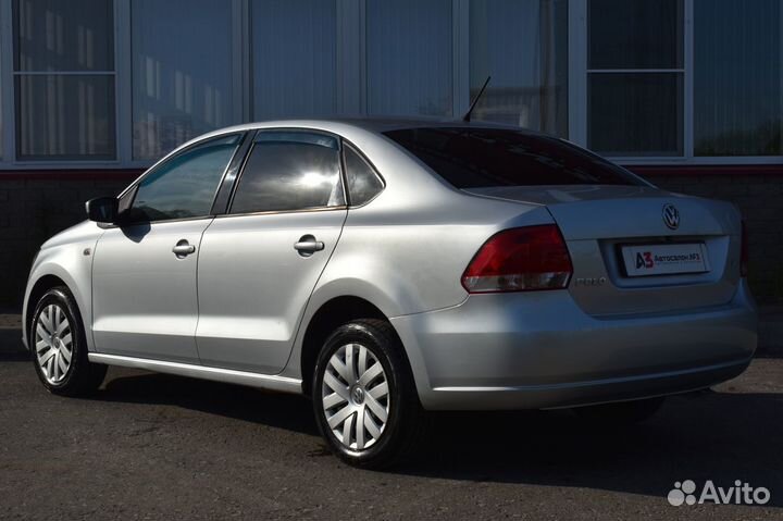 Volkswagen Polo 1.6 МТ, 2013, 131 000 км