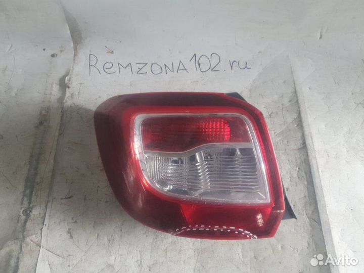 Фонарь задний задний левый Renault Sandero 2 2014