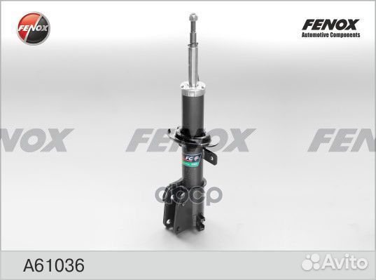 Амортизатор nissan primastar 01- пер. A61036 fenox