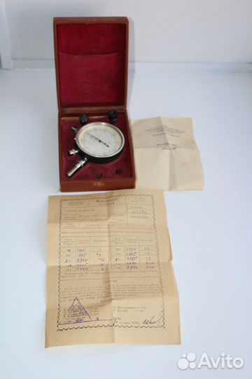 Тахометр механический ск тип 751 1968г