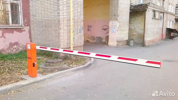 Шлагбаум автоматический