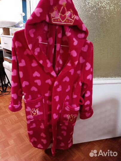 Халат для девочки