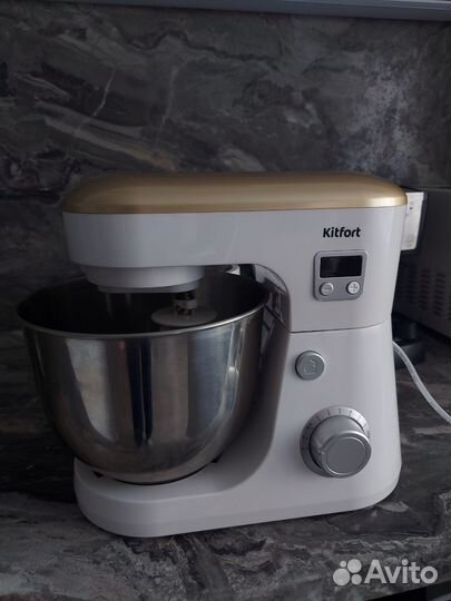 Миксер планетарный kitfort kt 1308