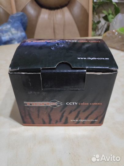 Купольная видеокамера tigris THL-D10